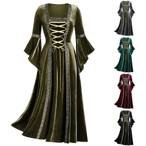 Women Gothic Renaissance Witch Costume for Themed Parties and Cosplay Events - Picture 1 of 16