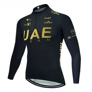 Ropa Ciclismo Jersey Mangas Largas Verano Bicicleta de Carretera Transpirable Bicicleta Camiseta - Imagen 1 de 8