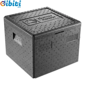 - Contenitore Termico EPP per Pizza Con Coperchio, 32,5 Litri, 41 X 41 X 32,5 Cm - Foto 1 di 13