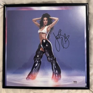 Katy Perry Autographed Signed & Framed ‘143 Album Cover/Insert Vinyl’ (PSA/DNA) - Picture 1 of 5