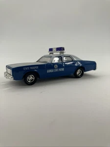 Busch 1:87 HO Scale Georgia State Patrol Plymouth Fury U.S. State Police - Picture 1 of 6