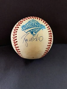 1995 firmato WORLD SERIES Atlanta Braves RYAN KLESKO Baseball MLB - Foto 1 di 5