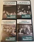 (4) DVD d'interview de David Susskind : Khrouchtchev, MLK, Watergate, Mafia Hit Man