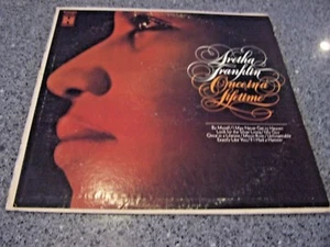 Aretha Franklin "Once In a Lifetime" HARMONY LP HS 11349 - Picture 1 of 4