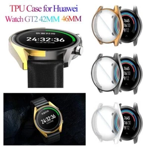 Protettore a schermo intero Caso di piastra TPU For Huawei Watch GT 2 46mm 42mm - Zdjęcie 1 z 16