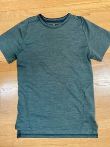 BOYS C9 Champion athletic t-shirt Green/Grey - L (12-14) - Picture 1 of 5