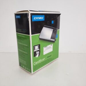 DYMO Personal CardScan 62 Card Scanner - Untested