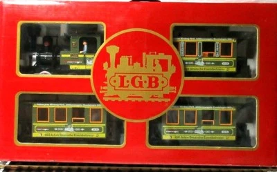 LGB 20533 GREEN SCHWEIGER SET - Image 1 of 4