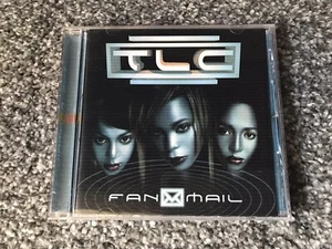TLC   Cd FanMail   1999  No Scrubs   VG Condition - Picture 1 of 6