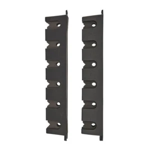 Soporte de 6 cañas de pescar Berkley vertical soporte para barco negro - Imagen 1 de 1