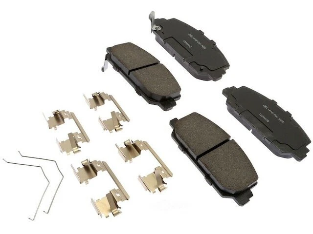 Juego de pastillas de freno delanteras AC Delco 69282PRZJ 2015 2016 2017 para Acura RLX 2014-2020 Foto 1 de 2