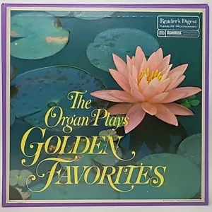 The Organ Plays Golden Favorites 5LP Vinyl Box Set 1972 Readers Digest EXCELLENT - Picture 1 of 5