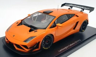 Autoart 1/18 Scale 81357 - 2013 Lamborghini Gallardo  GT3 FL2 - Met Orange - Image 1 of 4