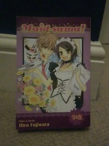 Maid-Sama Manga Band 1 & 2 - Englisch - Bild 1 von 4