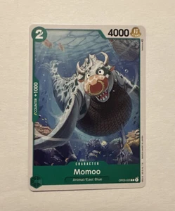 ONE PIECE Card Game OP03-035 Momoo C - Picture 1 of 1