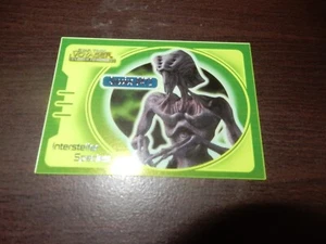 Star Trek Voyager: Green Interstellar Species Card IS3 Species 8472 - Imagen 1 de 1