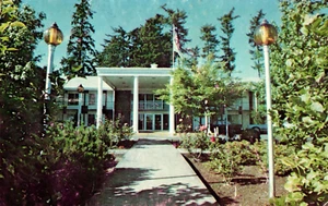 Tualitin Or Ramada Inn, Vintage Postcard - Picture 1 of 2