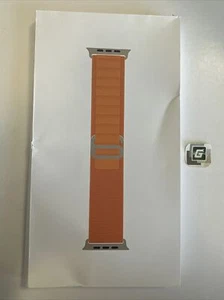 Apple Watch Ultra Alpine Loop 49mm (44/45) Oryginalny OEM Pomarańczowy Mały - Zdjęcie 1 z 13