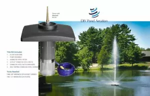 NEU Skyward Pond Brunnen Belüfter 20'x30'w Spray 1/2 HP 200' Kabel 5 Jahre Garantie - Bild 1 von 6