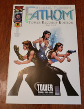 Fathom #12 Tower Records Edition Michael Turner, Image Comics
