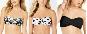 Bar III Women's Bikini Top, Size XS, S, M, L, XL, MSRP $48 - Picture 1 of 27