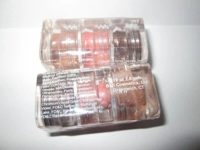 Lot 2 Bari Sparkle Eye Shadow Dust Trios in Desert Bloom New Sealed - Image 1 of 2
