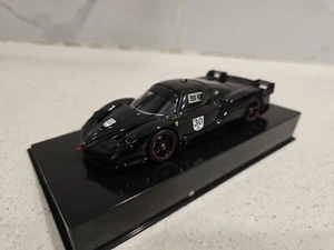 Hot Wheels Elite 1:43 Scale Diecast Car Ferrari FXX #30 Black - Picture 1 of 12