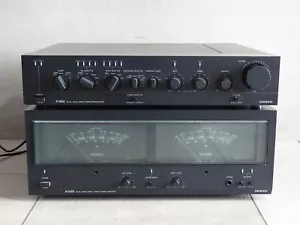 ONKYO POWER AMPLIFIER M-5060 PREAMPLIFIER P-3060 serviced LEGEND - Bild 1 von 8