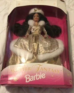 Winter Fantasy Barbie Doll 1995 Mattel NRFB - Picture 1 of 2