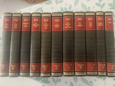 11 Livres neufs guerre 39/45 CHRISTIAN BERNADAC Reliés - Photo 1/4