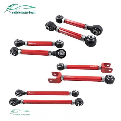 8pcs Rear Camber+Toe+Trailing Arm for BMW F30 F31 F34 320i 328i 330i 335i 340i Foto 1 de 4