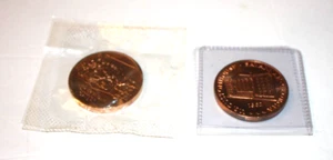 Lot of 2) "1852" US Customhouse Savannah, Georgia US Mint Treasury Medal Bronze - Picture 1 of 6