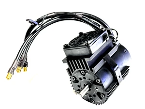 OUTCAST 8S EXB - MOTOR SPMXSM4200 Brushless w/heatsink and fan Arrma ARA5810V2 - Picture 1 of 3
