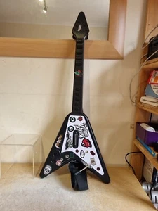 Guitarra Inalámbrica Ant Commandos TAC Flying V Hero DRV WL BLKV3 - PS2 - SIN DONGLE - Imagen 1 de 13