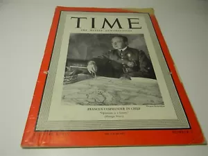 Vintage Time Magazine 3. Juli 1939 - Biologist Conklin - Coca Cola Anzeige - 7B8 - Bild 1 von 6