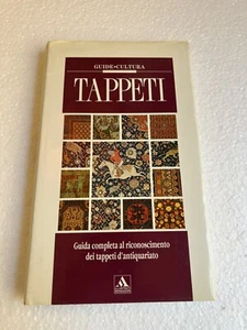 MONDADORI 1992 ANTIQUE CARPET RECOGNITION COMPLETE GUIDE - Picture 1 of 10