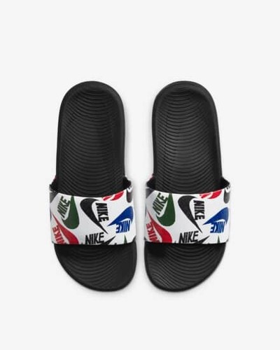 sandali slide nike kawa bambino