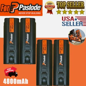 4PACK Battery for PASLODE 6V Ni-MH 404717 902000 900400 900420 900600 Nailer - Picture 1 of 16