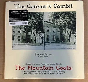 LP: THE MOUNTAIN GOATS - The Coroner's Gambit NEW SEALED REISSUE - Picture 1 of 2