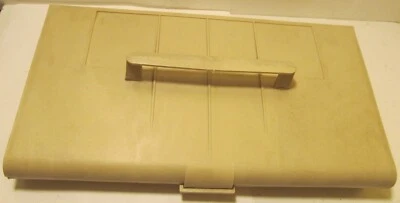 Estuche Kit Aurora Jet Pit para 8 Coches Ranura, Bronceado Años 60 Foto 1 de 4