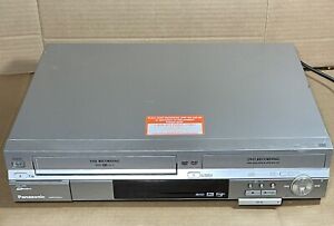 Panasonic DVD VHS Combo Player Recorder VHS to DVD Converter DMR-ES40V No Remote