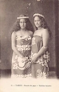 TAHITI - Beautés du Pays - Ed. R.P. 11 - Picture 1 of 2