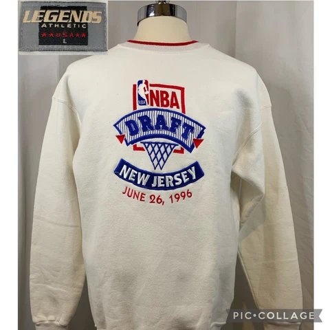 Kobe Bryant 1996 NBA Draft Day Los Angeles Lakers Sweatshirt Vintage Original Cover