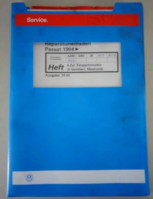 Manual De Taller VW Passat B4 1,8 / 2,0 Litros Motor (55/66/85KW) Desde 1994 - Imagen 1 de 2