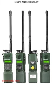Stock! TCA PRC 152A Upgraded Multiband Radio Aluminum Handheld Radio VHF UHF 1PC - Picture 1 of 12