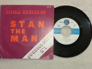45T 7" STAN THE MAN "Kwika ukuleley" GALLOWAY 600 118 FRANCE µ - Picture 1 of 1