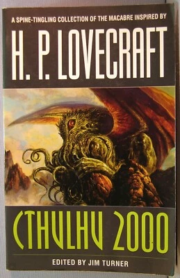 Cthulhu 2000 edited by Jim Turner TPB 1st Printing 1999 Very Good - Image 1 of 3