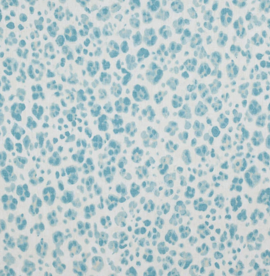 Thibaut - Panthera - Aqua -- 18" (.5 yards) - Image 1 of 1