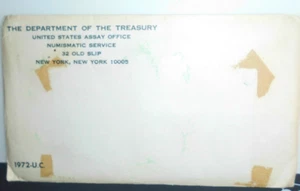 1972 US P and D Mint Set Uncirculated Coins - Picture 1 of 6