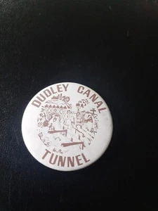 Dudley Canal Vintage Badge - Foto 1 di 3